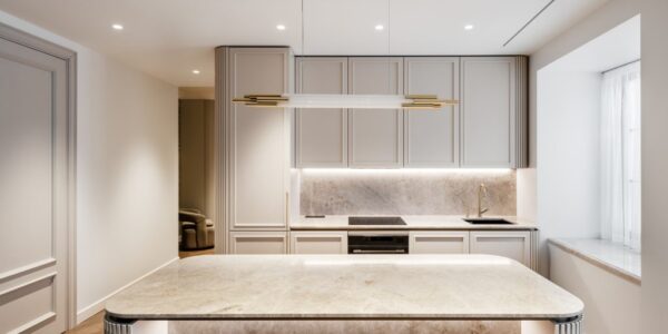 Kvarcitas Taj Mahal stalviršis