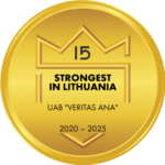 stipriausi Lietuvoje 2025